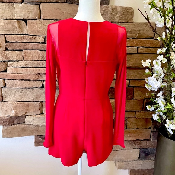 Red Romper - Picture 3 of 5